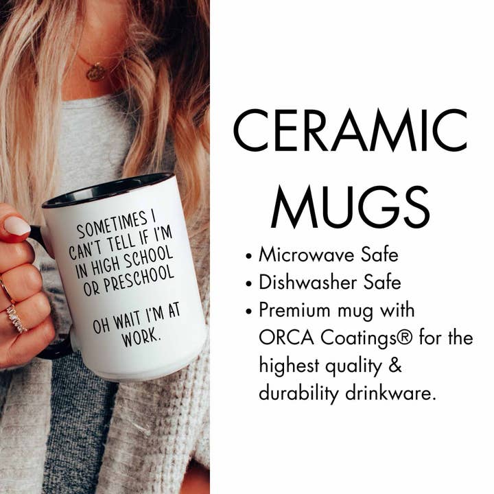 Mystic Blvd - Wholesale Coffee Mug - Funny Mug For Women Office Snarky Sarcasm Humor Gift For Her
