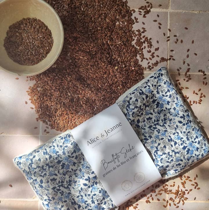 Louise dry hot water bottle for wholesale by Alice et Jeanne