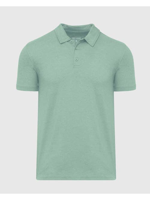 True Classic - Wholesale Polo - Men's - Short Sleeve Shirt | Polo | Heather Slate Green