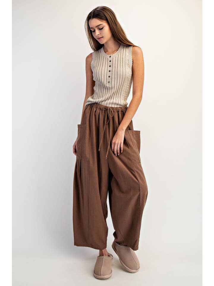 COTIERRA - Wholesale Pants - Women's - WIDE LEG PANTS16