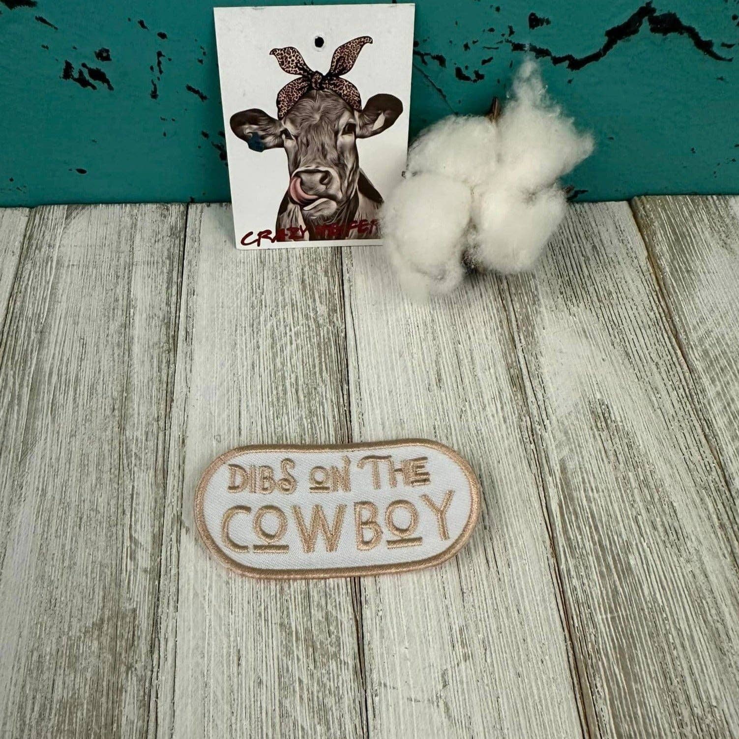 Crazy Heifers Wholesale - Wholesale Patch - Embroidered Statement Patches-Iron on34