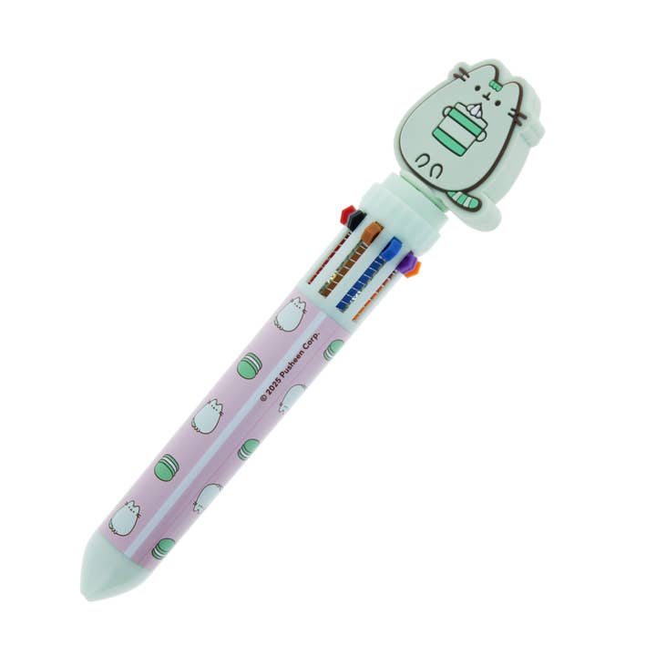 Blueprint Collections – wholesale Pen – Pusheen Sweets 10 Colour Pens