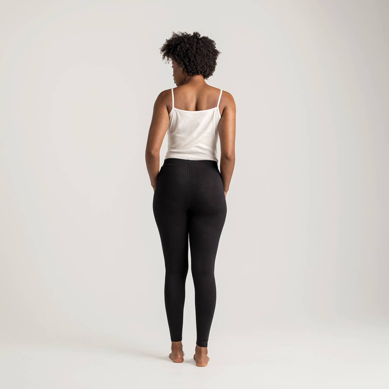 Maggie's Organics - Wholesale Athletic/Lounge Leggings - Women's - Organic Cotton Base Layer Leggings - Ankle3