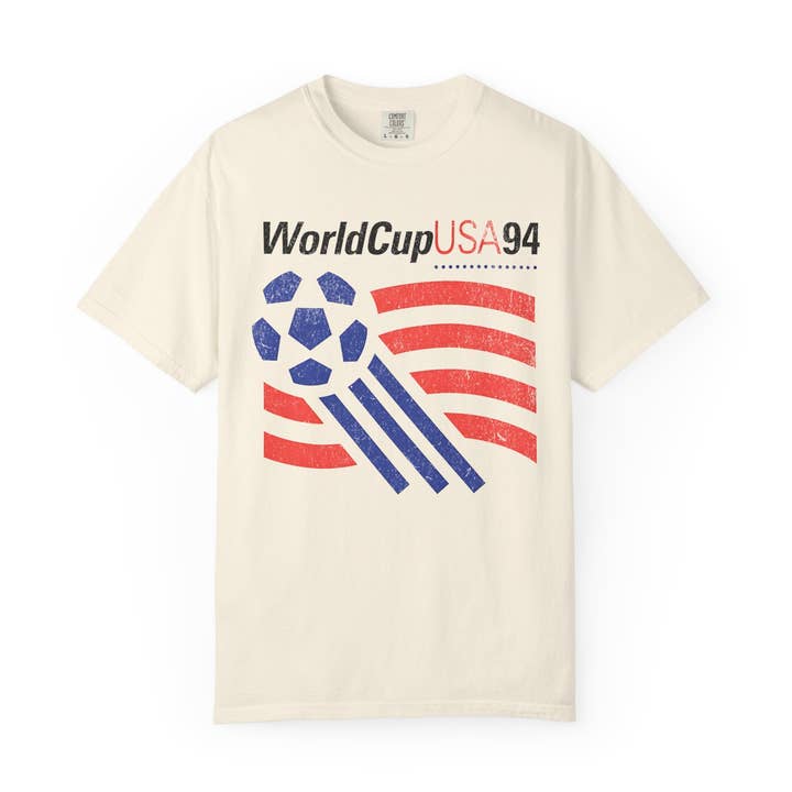 Retro World Cup USA 94 Soccer T-shirt for wholesale by KILLER RETRO
