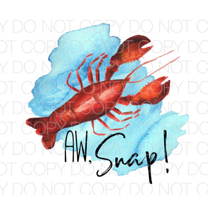 Aw Snap Transfer Sheet for wholesale by PLT Wholesale