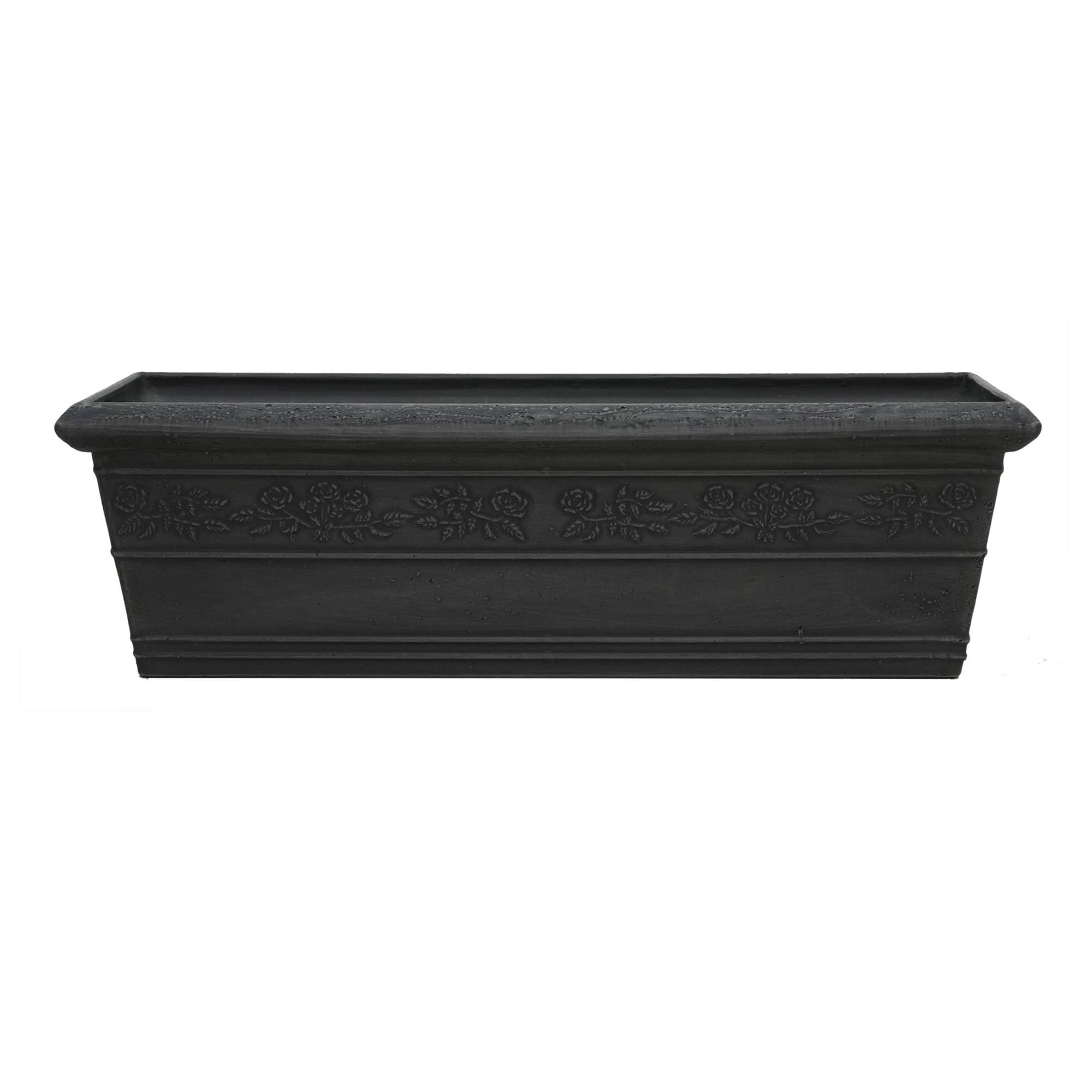 Greenship Garden USA - Wholesale Planter Box - GreenShip Classic Long Large Box Planter W.22.85" x H. 7.09“1