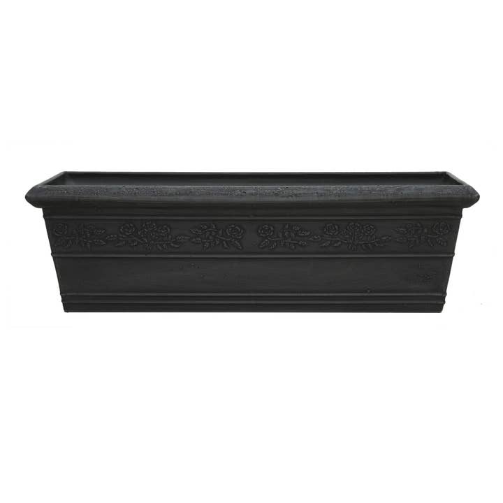 Greenship Garden USA - Wholesale Planter Box - GreenShip Classic Long Large Box Planter W.22.85" x H. 7.09“1