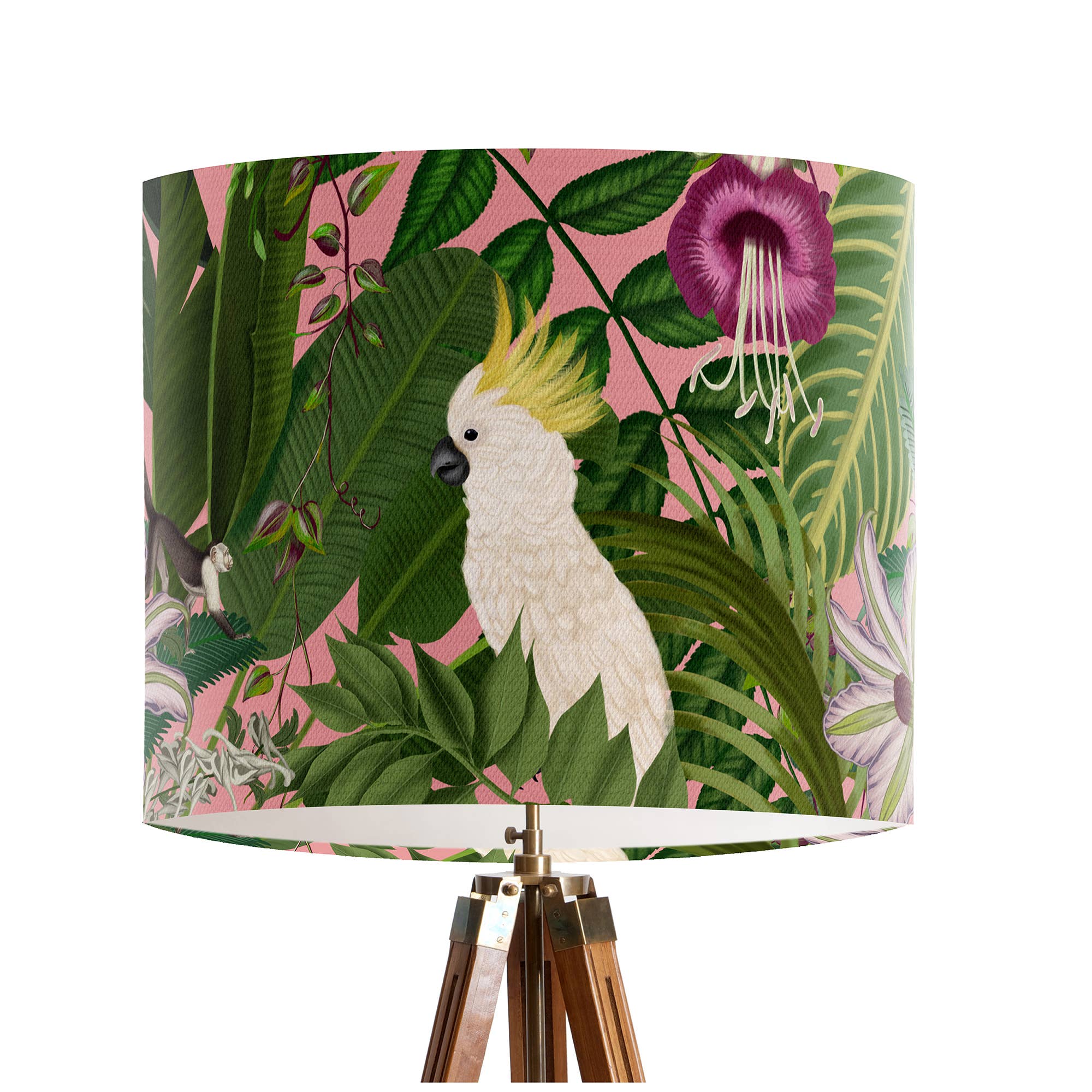 FabFunky Ltd - Wholesale Lamp Shade - Lampshade pack 4 luxury designer, Choose mix 25x21cm6