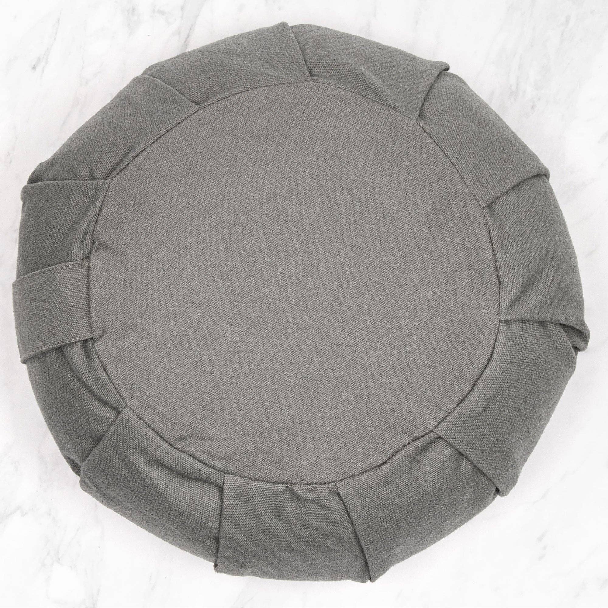 Myga Europe - Wholesale Meditation Supplies - Zafu Yoga - meditation cushion - grey2