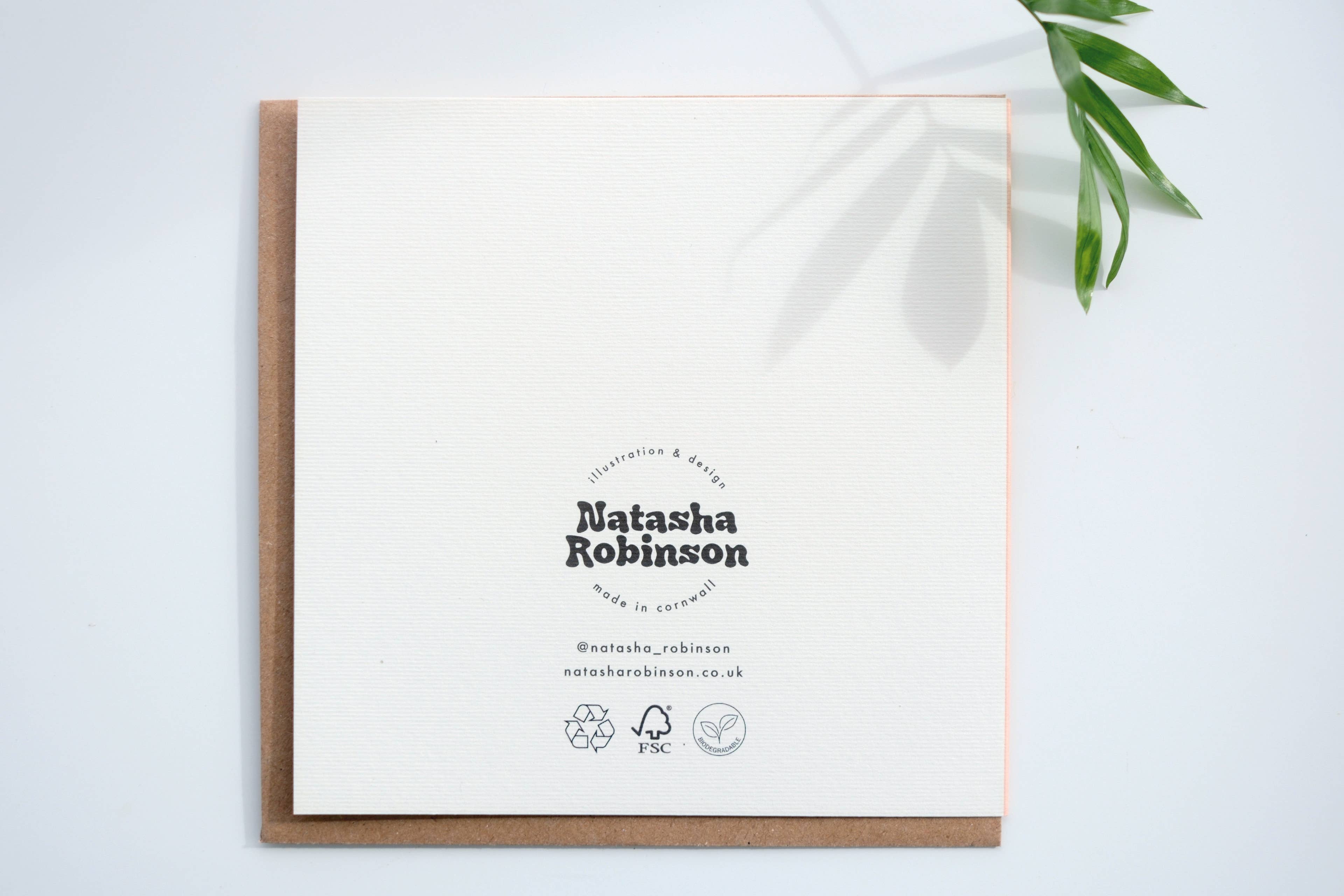 Natasha Robinson - Wholesale Everyday Greeting Card - Sun 4 | Square Blank Neon Bright Colourful Greetings Card2