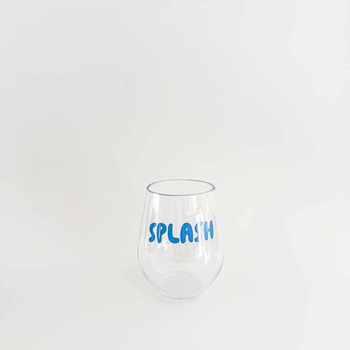 Everything Labeled | Coastal & Custom Drinkware - Wholesale Wine Glass - Poolside Acrylic Wine Glasses | Summer Gift for Pool Lovers 1