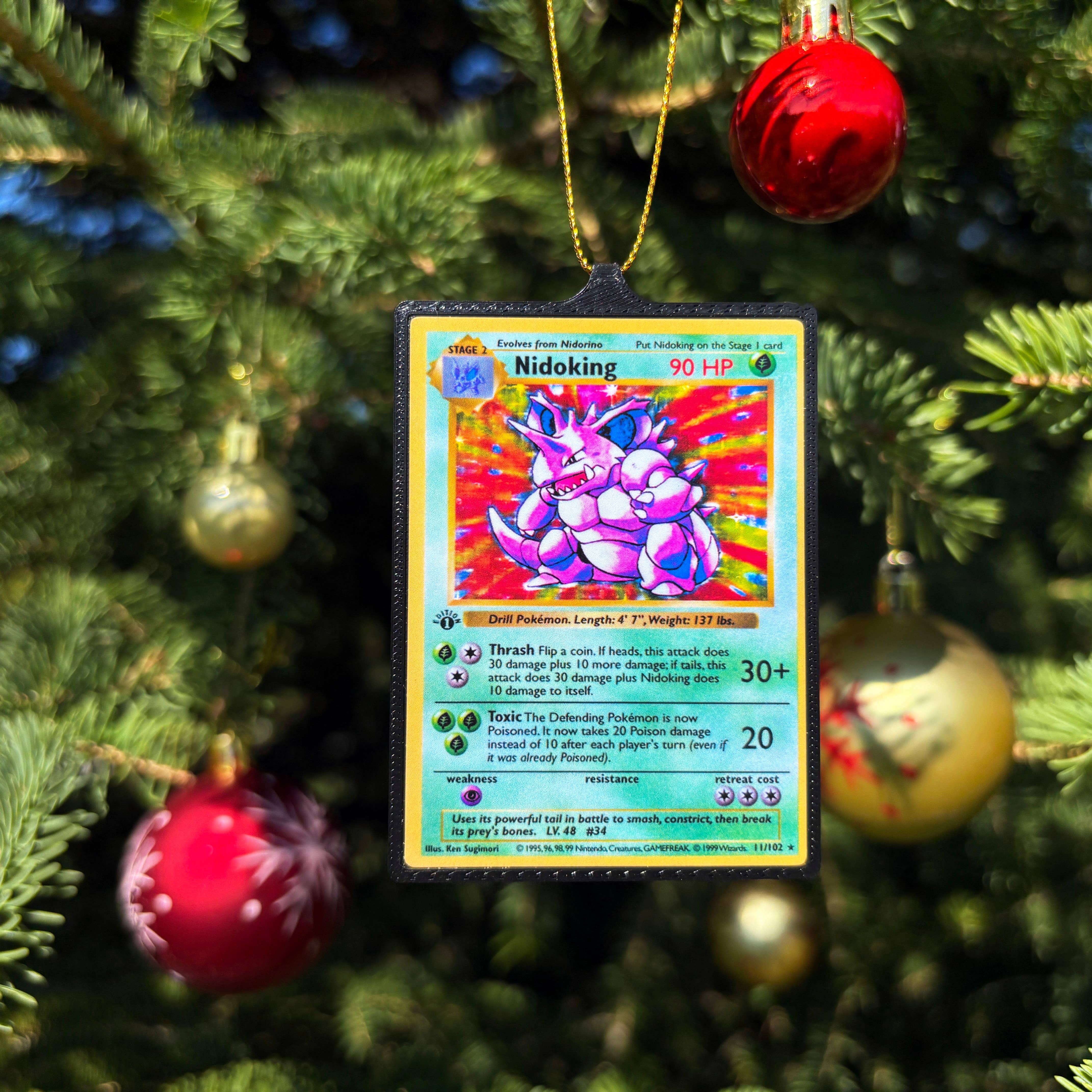 BitsyLabs – wholesale Ornament – Pokemon Card Ornaments (1-50)6