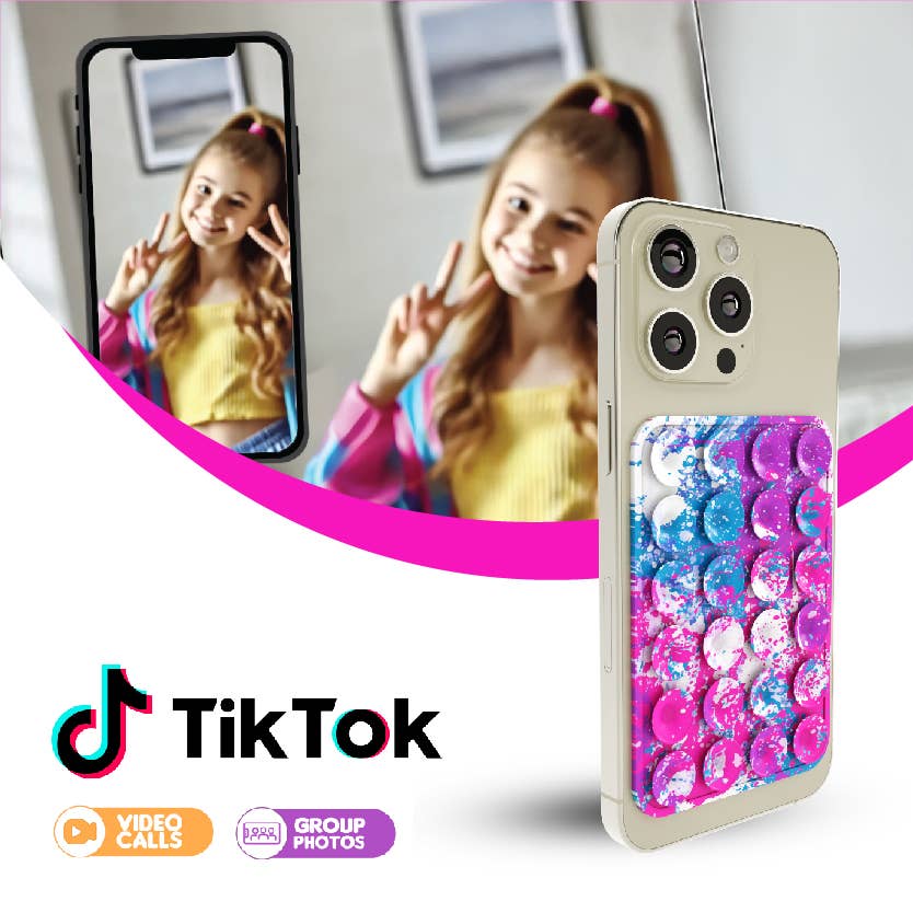 YOYO World - Wholesale Phone/Tablet Stand - Hold Tight Silicone Suction Phone Mount - Universal Mount8