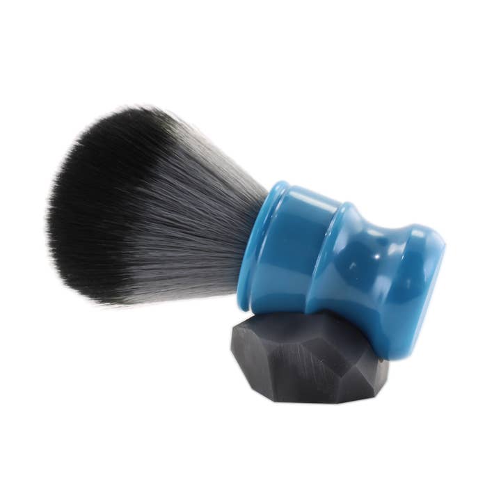 Brosse à raser légèrement bleue pour la vente par Timpano Direct