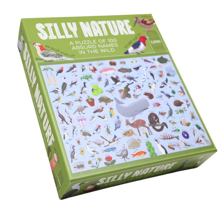Sleazy Greetings - Wholesale Puzzle - Adult - Silly Nature Puzzle – 1,000 Piece Funny Nature Gift for Science Lovers5