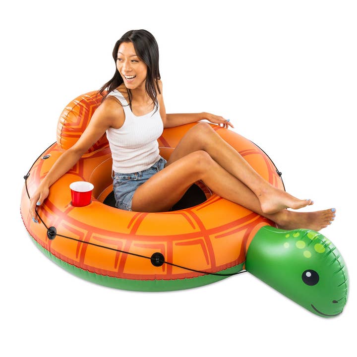 Turtle River Tube for wholesale by BigMouth Inc