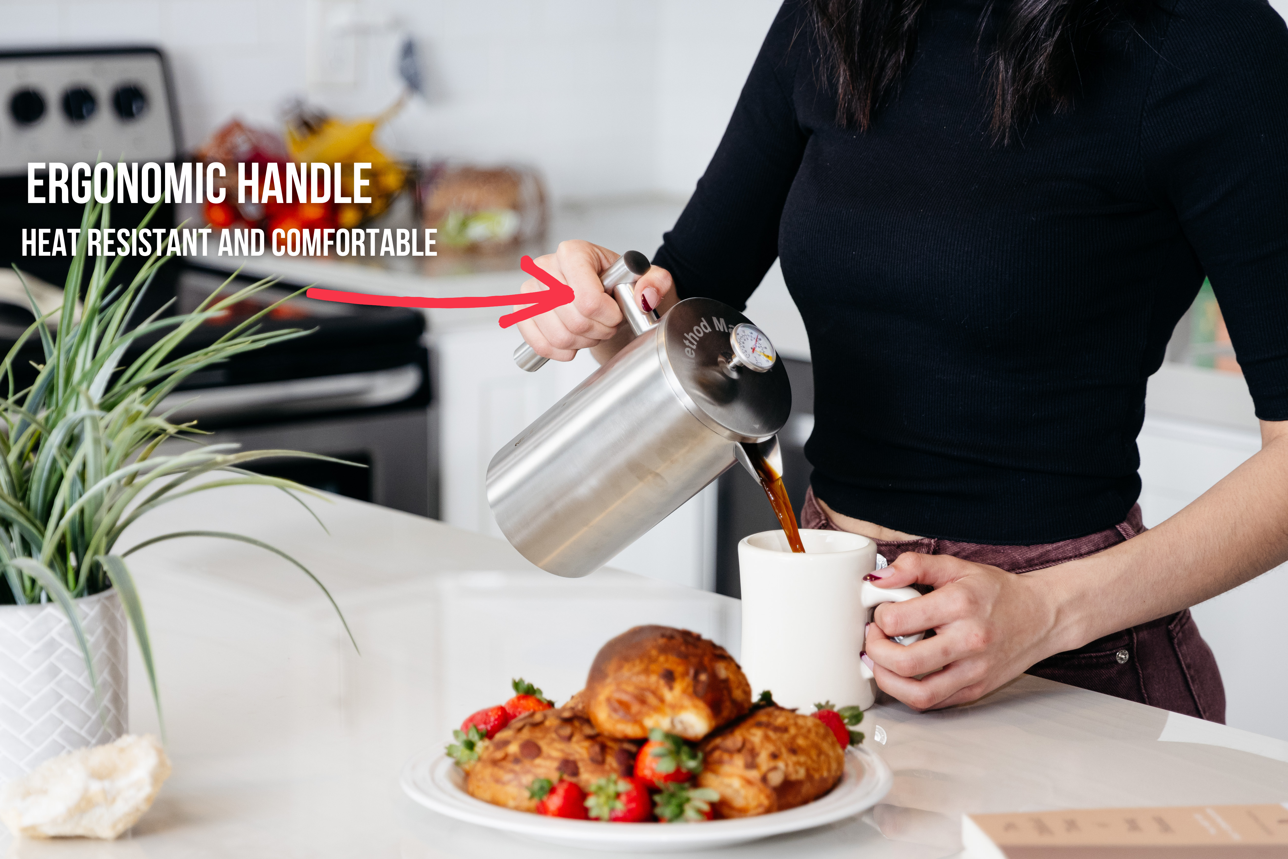 Barista Warrior - Wholesale French Press - French Press Coffee Maker3