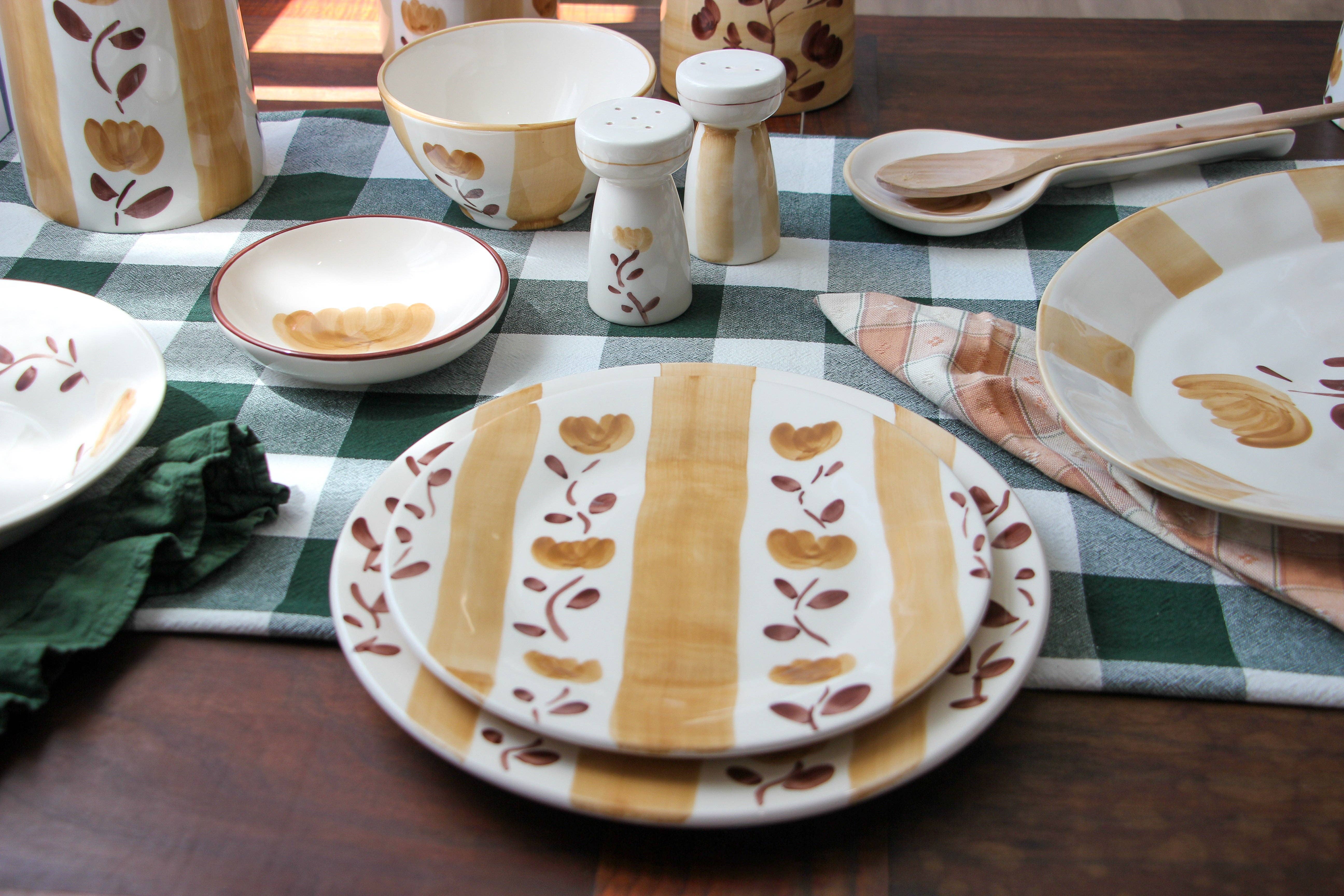 Pó de Barro - Wholesale Salt & Pepper Shaker Set - Dolce Latte Ceramic Salt & Pepper Shaker Set5