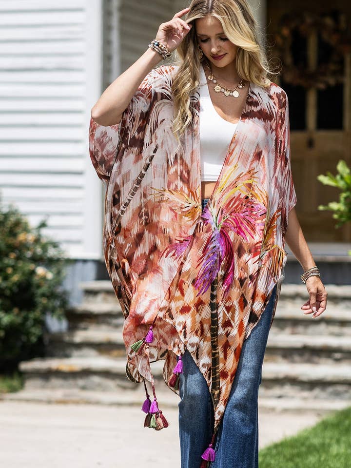 Sarah Kimono per la vendita all'ingrosso da parte di Marionette