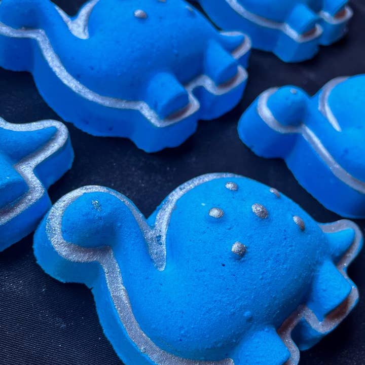 Dinosaur bad bombe for engroshandel hos Zec secret creations