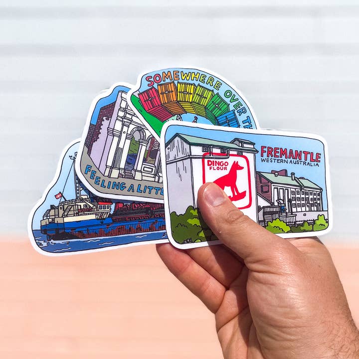 Neighbourhood Press - Wholesale Sticker - Containbow Sticker2