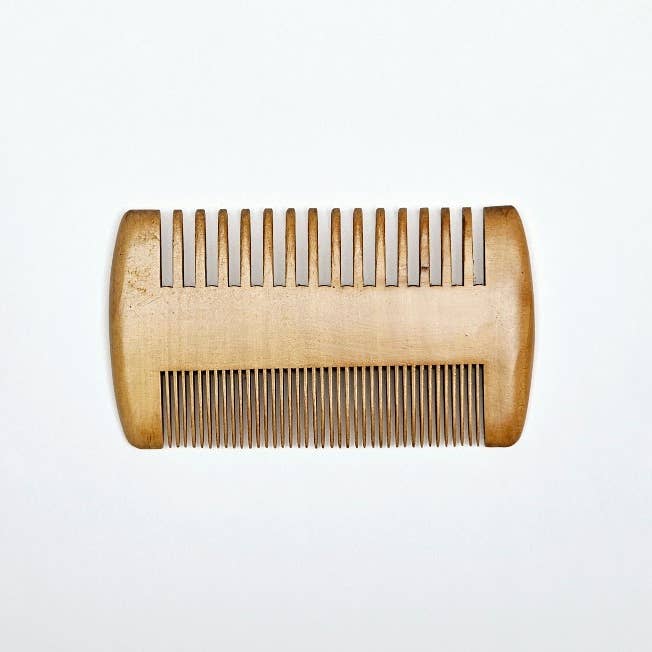 Appalachian Botanical Co. - Wholesale Beard Brush/Comb - Sandalwood Beard Comb