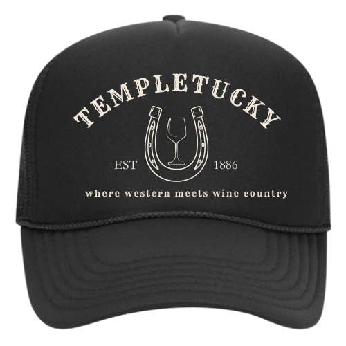 Logo Hat - Black for wholesale by Templetucky Collective