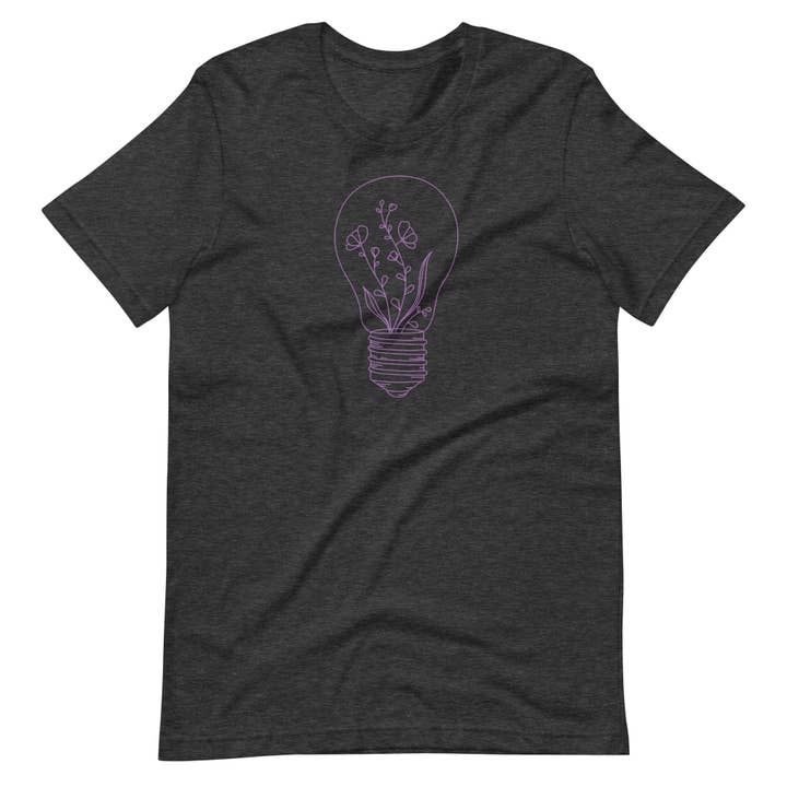 Light Bulb Moment Tee for wholesale by Mila Creative Co