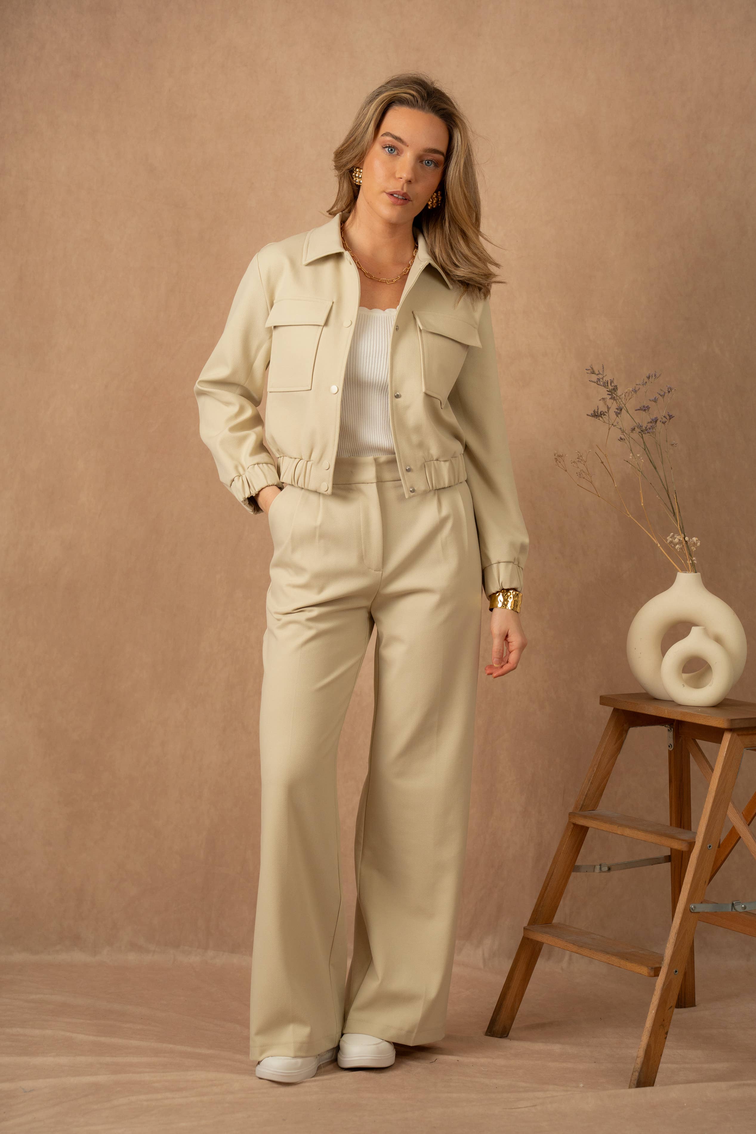 LULUMARY - Wholesale Pants - Women's - Elegant trousers P98724