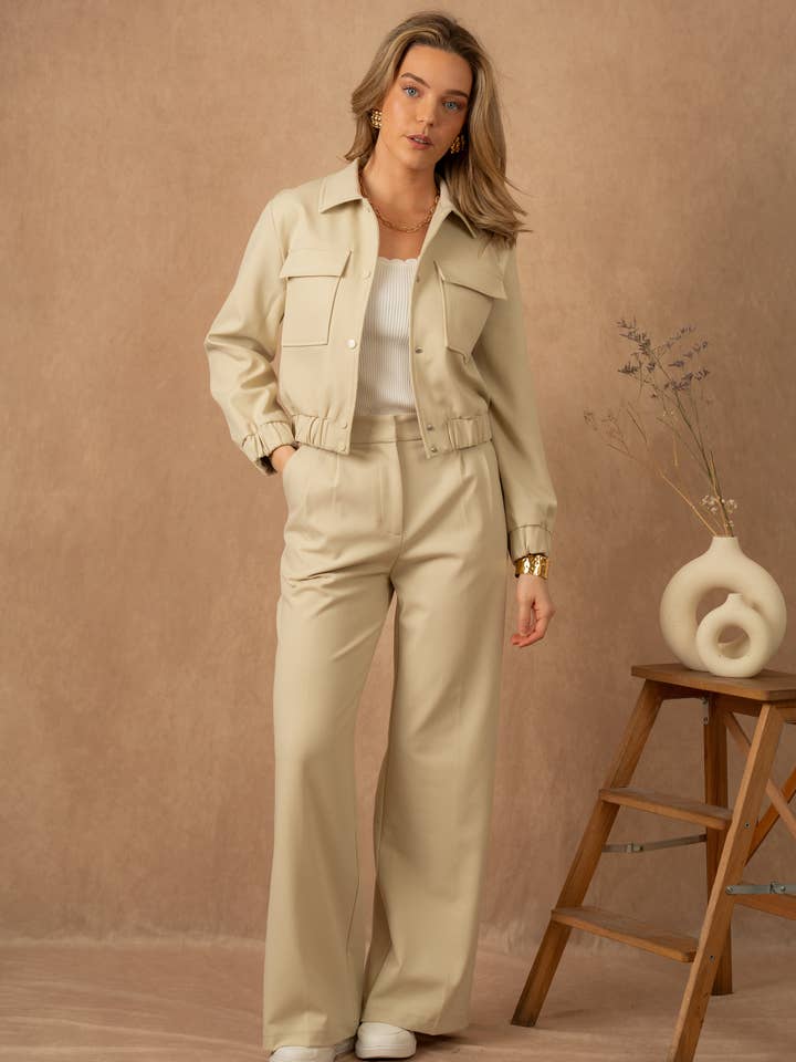 LULUMARY - Wholesale Pants - Women's - Elegant trousers P98724