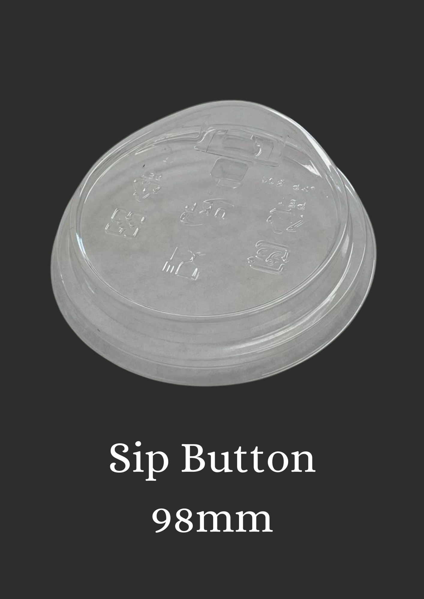 UNIMIX FLORAL - Wholesale Disposable Cup - Disposable PET Cup & Lid 98mm In Various Sizes & Types 50/PK10