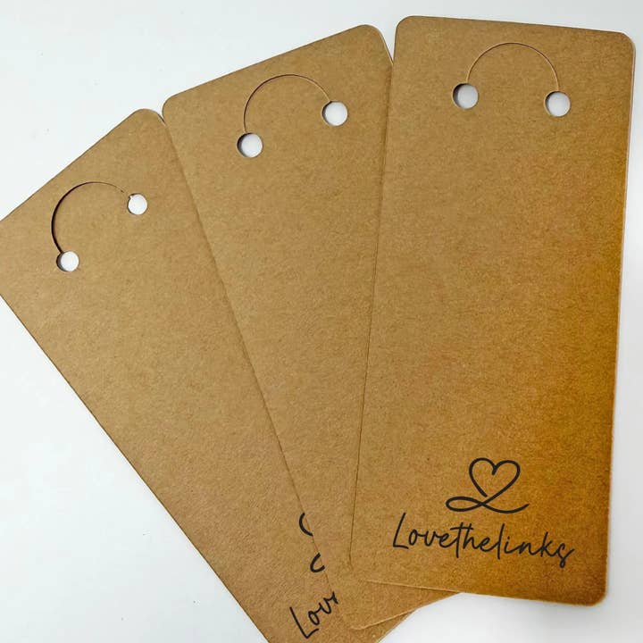 Custom Branded keyring Display Cards for wholesale by Lovethelinks Ltd