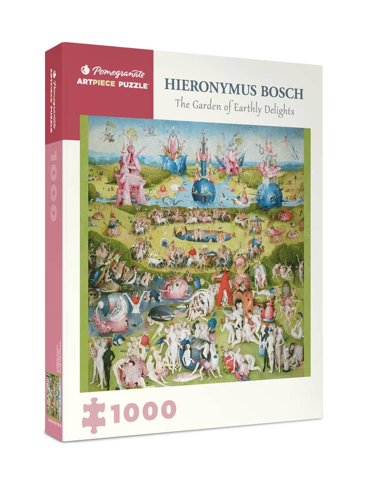 Hieronymus Bosch: Il Giardino delle Delizie 1000 Pezzi Puzzle per la vendita all'ingrosso da parte di Pomegranate