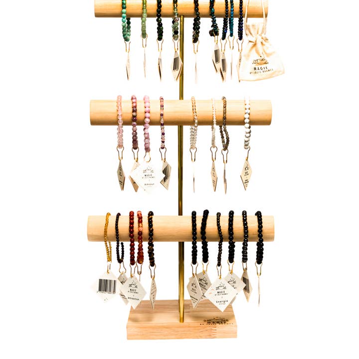 Jolis Baumes - Wholesale Beaded Bracelet - Love Bracelet - Kunzite3