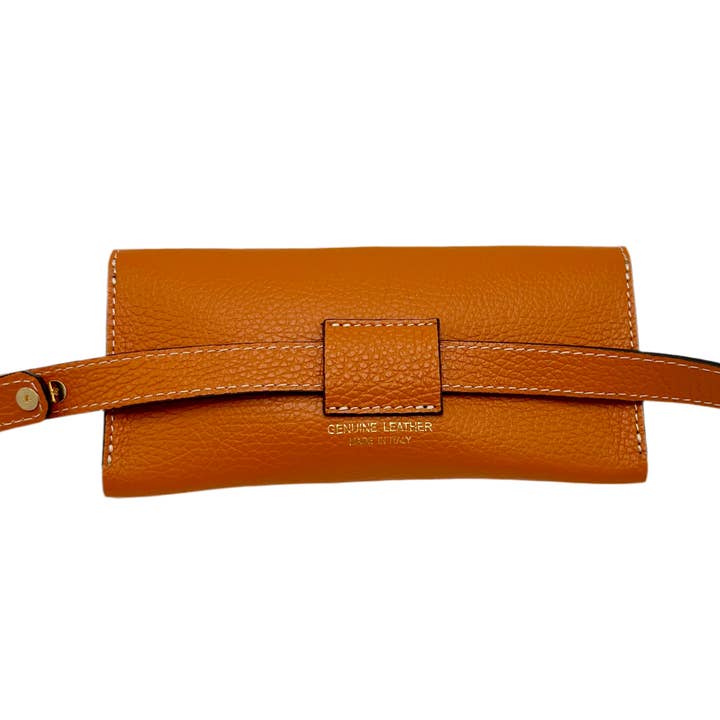 Suie Valentini srl - Wholesale Belt Bag - Women's - Genuine leather belt bag, Made in Italy, art. 1125819