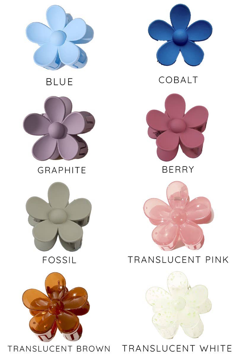 Miss Sparkling - Wholesale Hair Clip - Women's - Flower Hair Clip 27