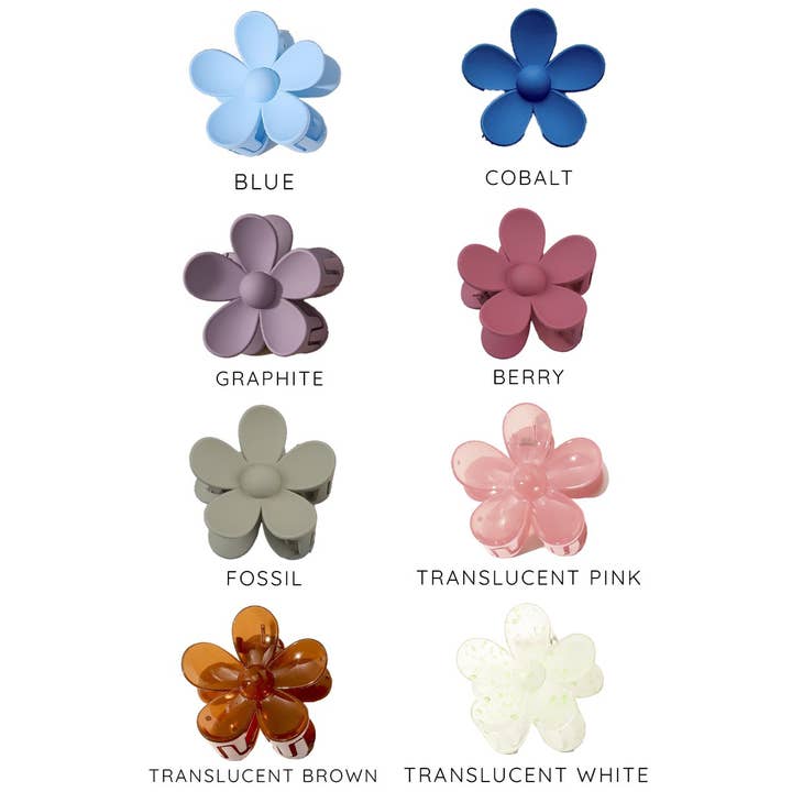 Miss Sparkling - Venta al por mayor Horquilla para el pelo - Mujer - Clip para cabello en forma de flor27