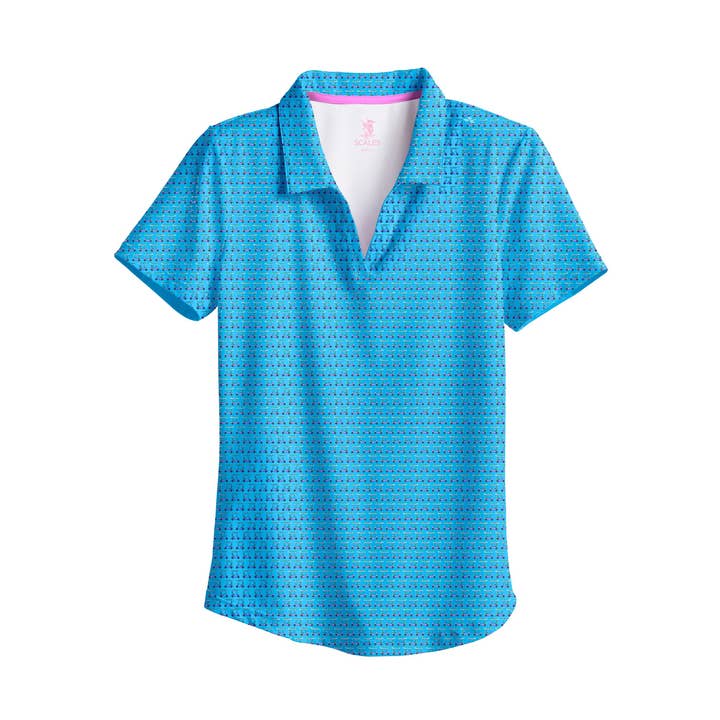 Scales Gear - Wholesale Polo - Women's - Cart Girl Womens Polo1