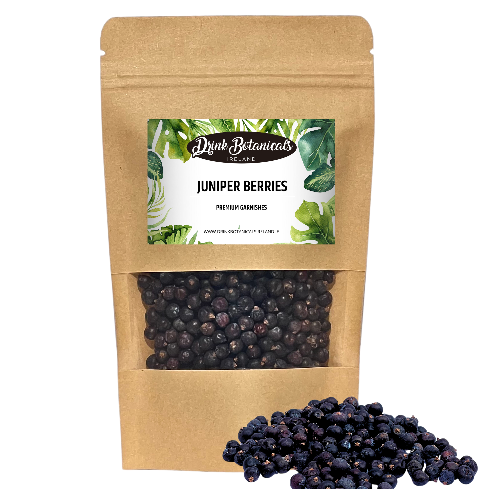 Drink Botanicals Ireland - Wholesale Dried Spice - Juniper Berries0