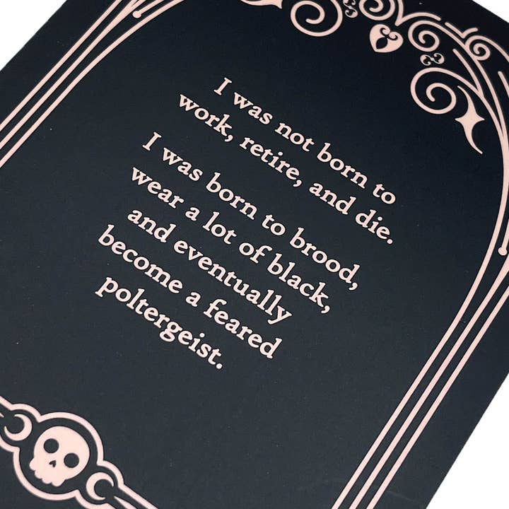 Boredwalk - Wholesale Tarot/Oracle Card - Sinister Affirmations3