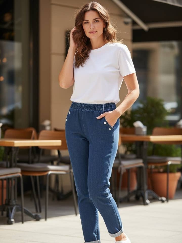 NJ28 Jeans voor wholesale door Saturne Paris - BIG SIZE EXCLUSIVE