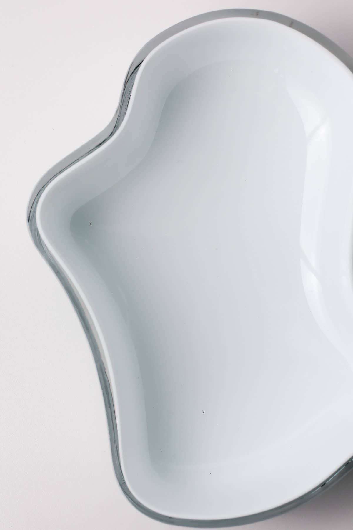 Element Accessories EU - Vendita all'ingrosso Ciotole/Piatti decorativi - Ciotola di design moderno, piatto, bianco: CORAL+ Aalto, COR06WH6