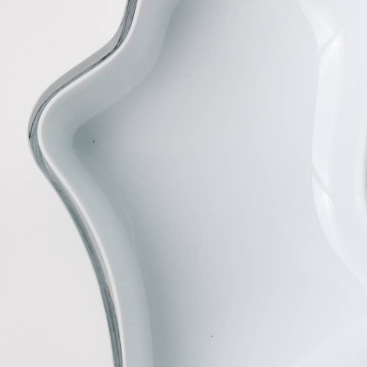 Element Accessories EU - Vendita all'ingrosso Ciotole/Piatti decorativi - Ciotola di design moderno, piatto, bianco: CORAL+ Aalto, COR06WH6