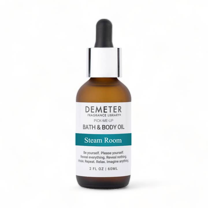 Steam Room 2oz Bath & Body Oil for wholesale by Demeter Fragrance Library
