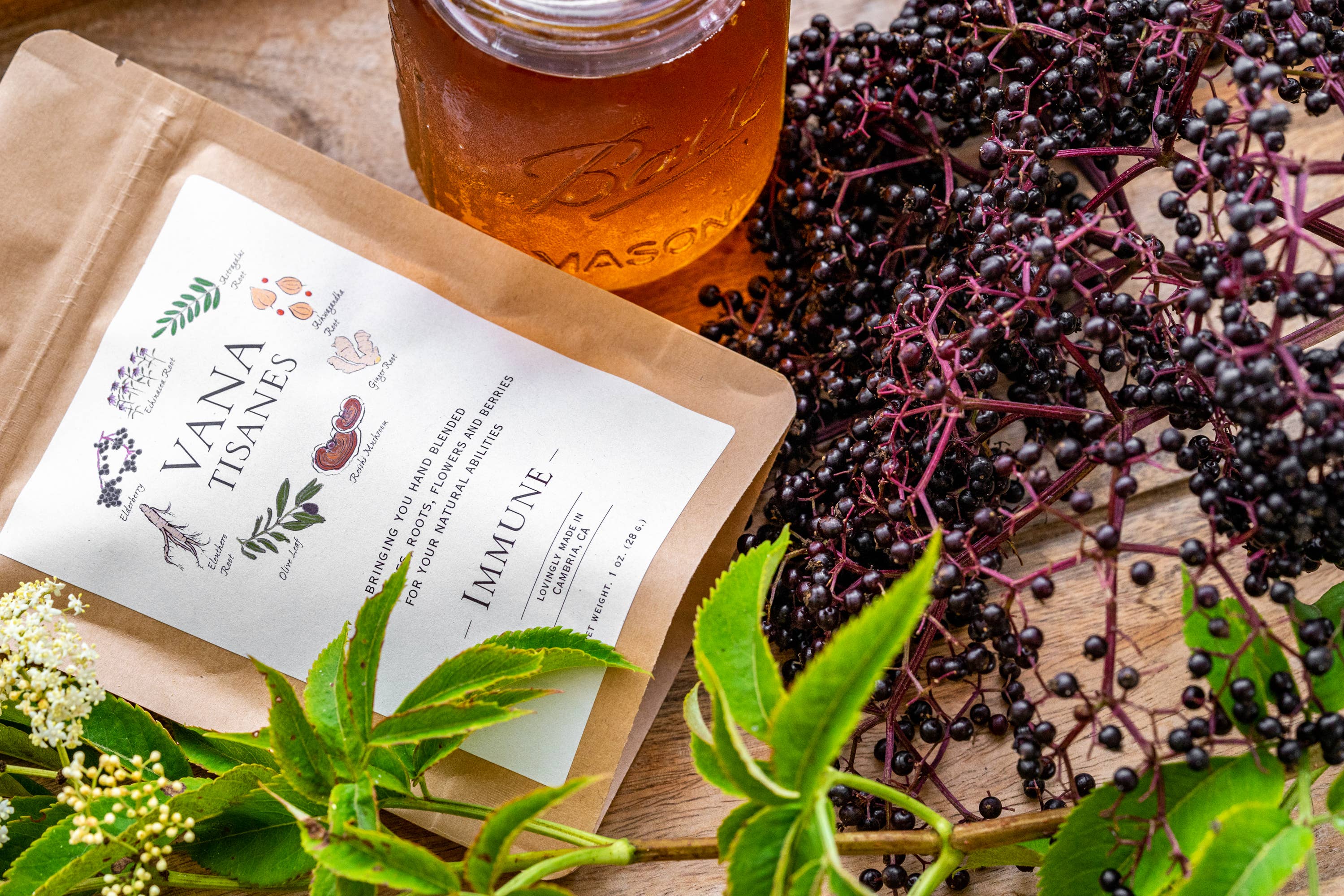 Vana Tisanes - Wholesale Gezondheid/Detox thee - Immune kruidenthee5