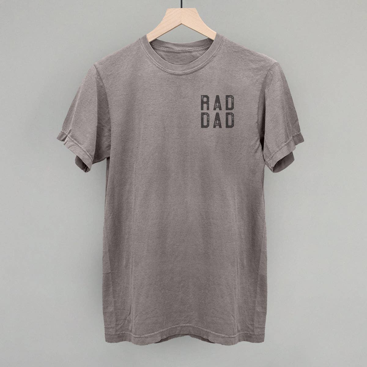 Ivy + Cloth - Vente T-shirt sérigraphié – homme - Rad Dad (poitrine gauche)0