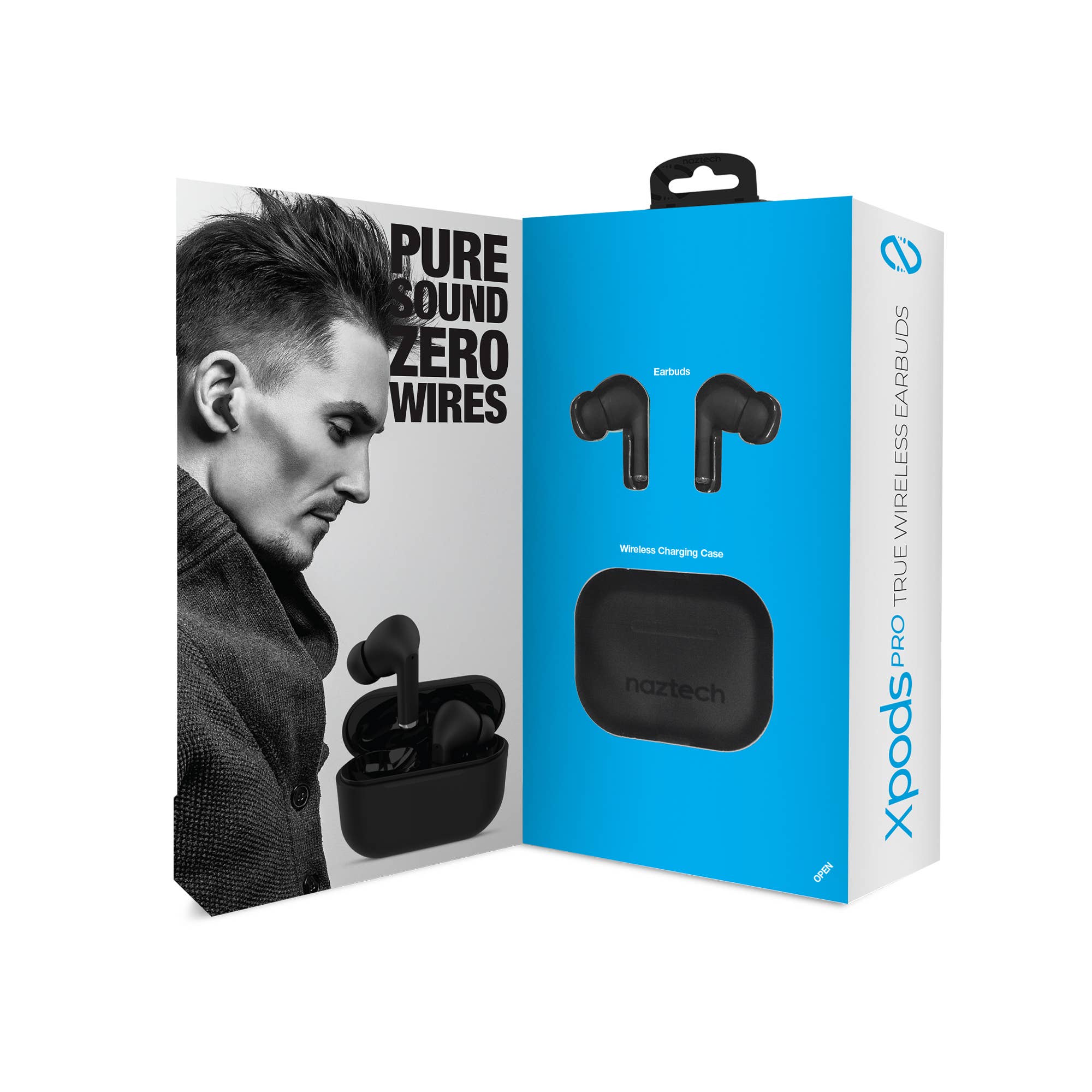 JupiterGear Home - Vente Écouteurs - Naztech Xpods PRO TWS avec boîtier de charge sans fil32