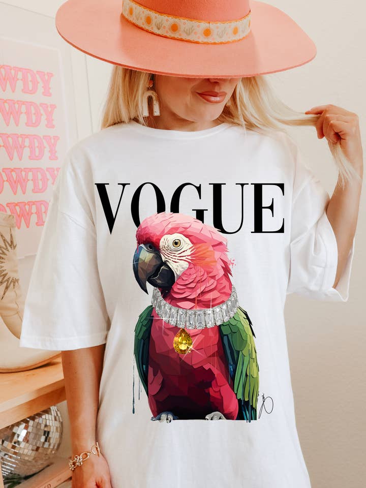 Perroquet Glam pour la vente par By Jodi LLC