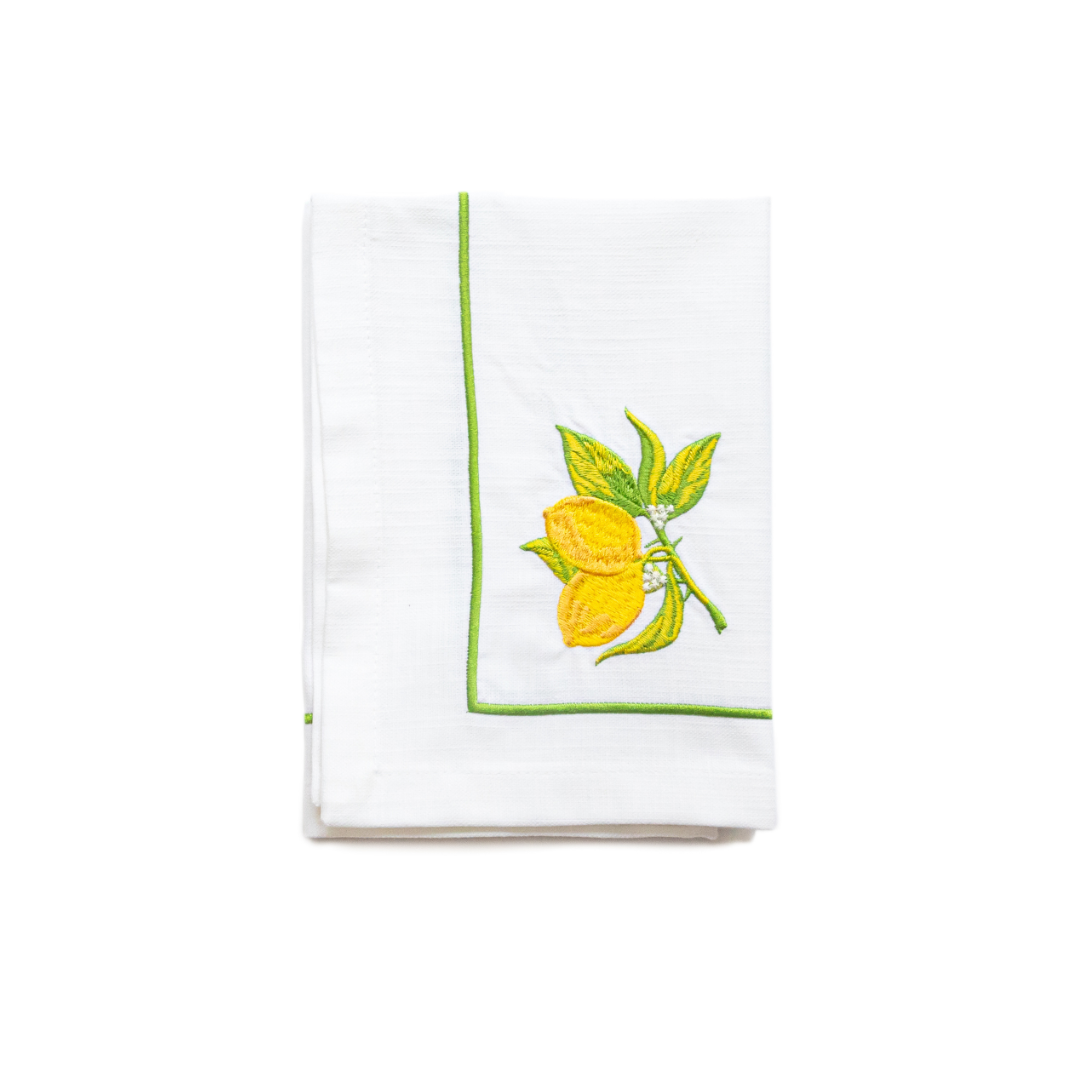 Bold Decor – Guardanapo e pano de jantar por atacado – Guardanapo Bordado Capri9