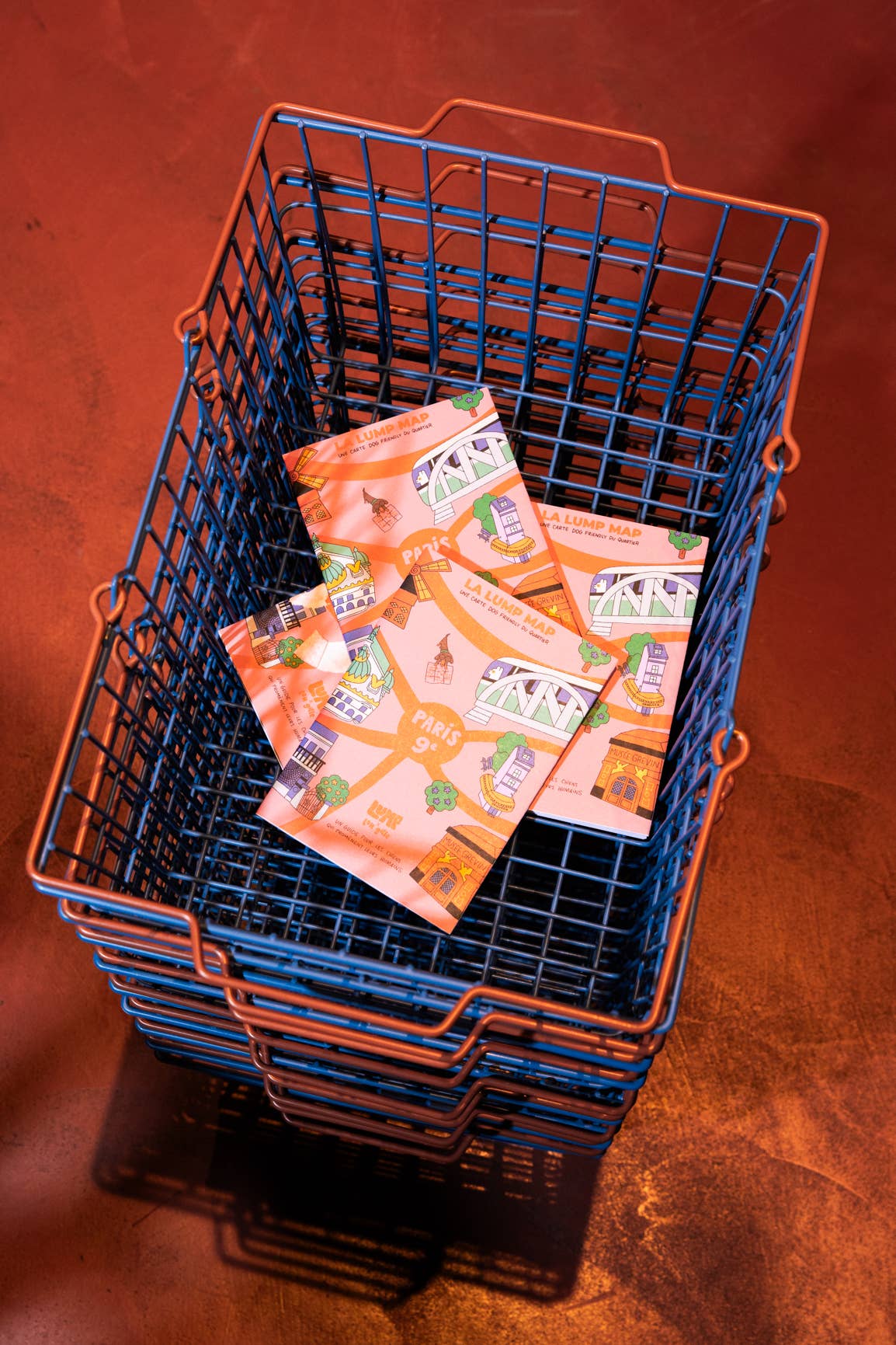 Lump - Wholesale Map - Paris dog-friendly Map2